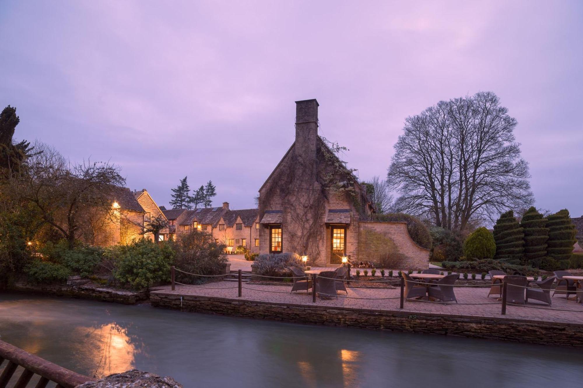 Minster Mill Hotel Minster Lovell Exteriér fotografie