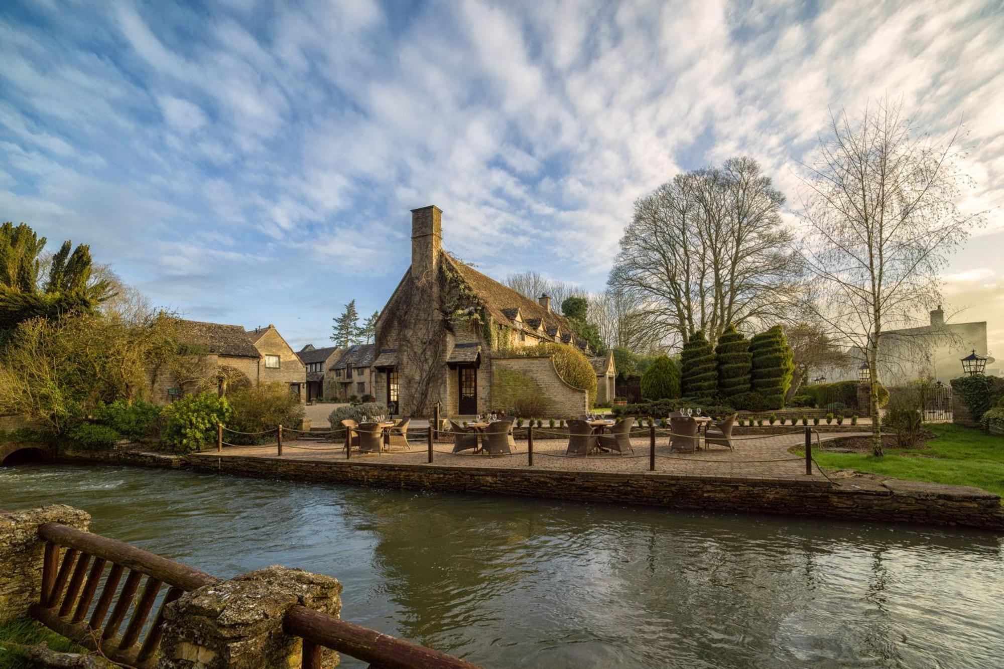 Minster Mill Hotel Minster Lovell Exteriér fotografie