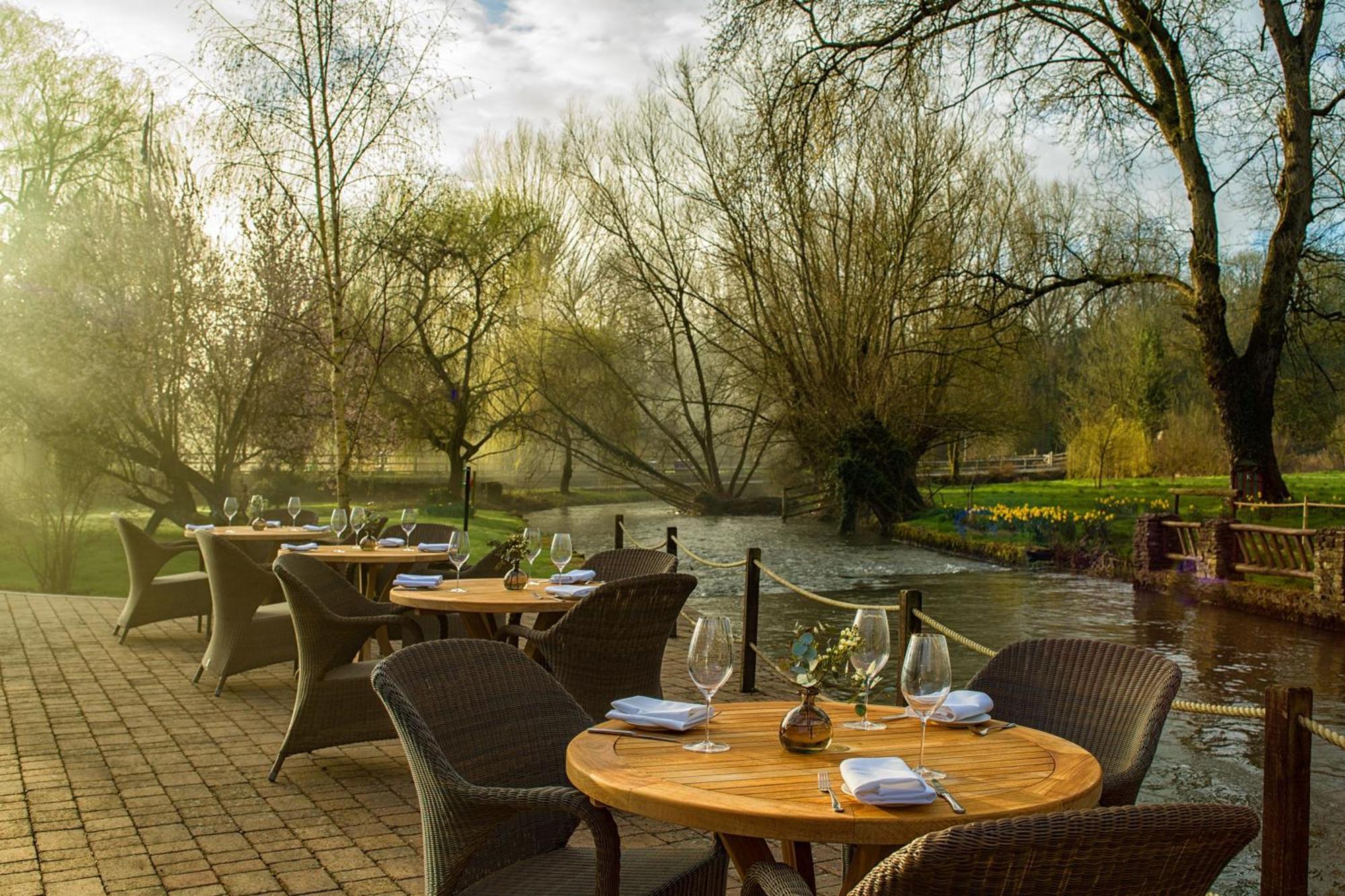 Minster Mill Hotel Minster Lovell Exteriér fotografie
